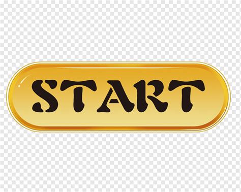 start text button logo icon  start button painted user interface design label png pngwing