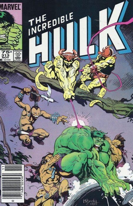Incredible Hulk 340 Marvel Comics