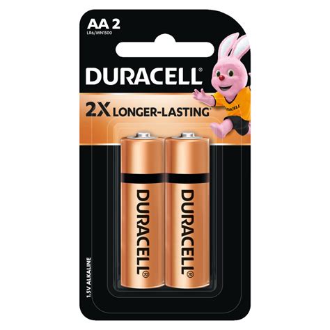 Duracell Alkaline Aa Batteries Duracell In