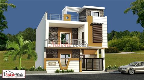 double storey house  front elevation small house elevation design