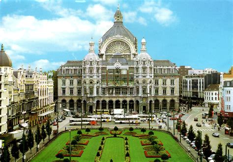 world    home  belgium antwerp antwerpen centraal railway station