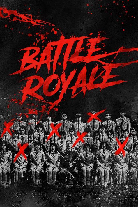battle royale  posters