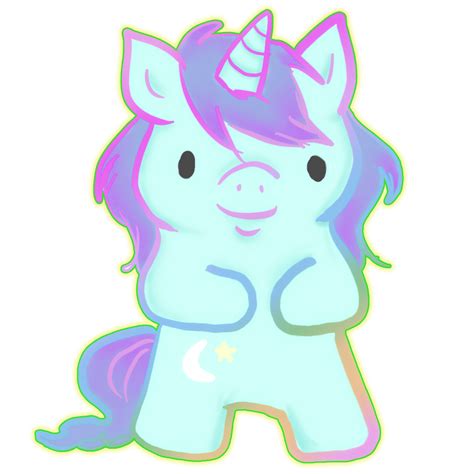 cute unicorn  ilichu  deviantart