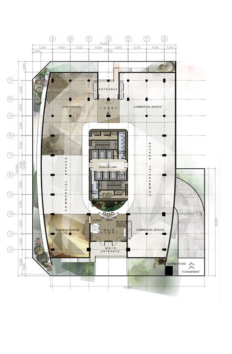 office building plans ideas  pinterest build  desk floor plans  houses