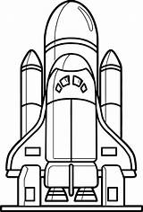 Rocket Astronaut Wecoloringpage sketch template