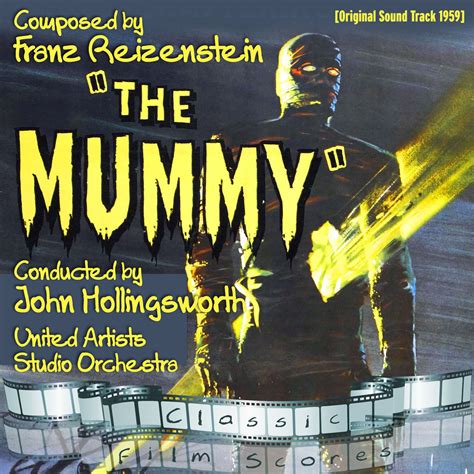 the mummy original motion picture soundtrack музыка из фильма