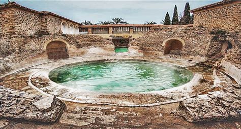 roman bath  algeria     years