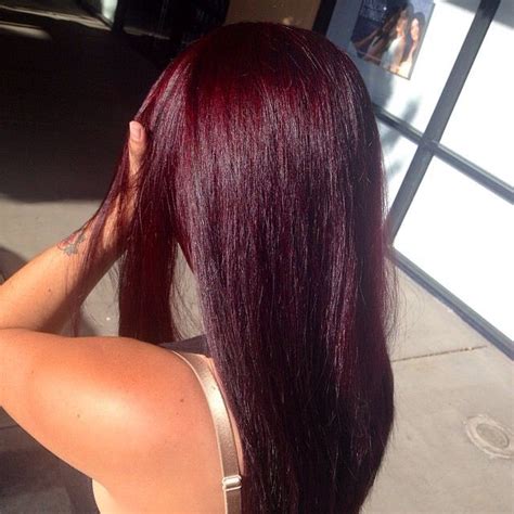 red wine hair hair styles wine hair hair