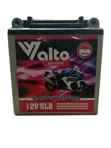 ah volto  wheeler battery  rs  bike battery  indore id