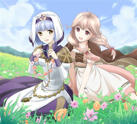 Faye And Silque Fire Emblem And 1 More Drawn By