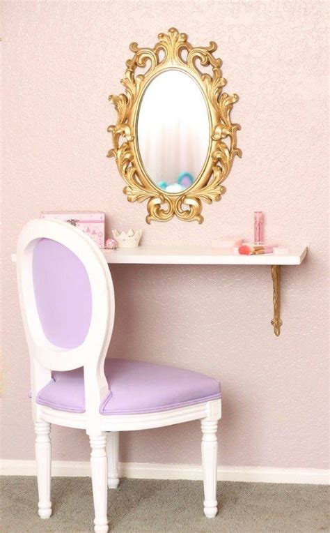 inspirations girls pink wall mirrors