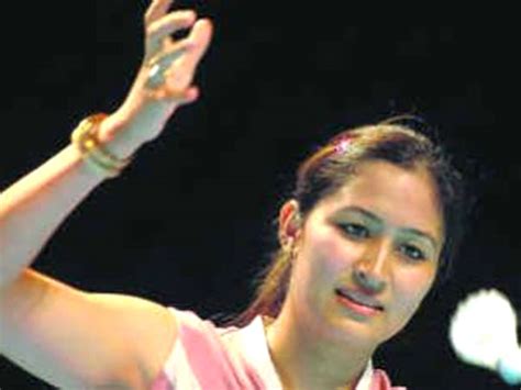Hot Badminton Player Jwala Gutta Indian Sports Women