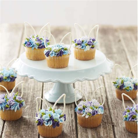 blooming easter cupcakes wilton