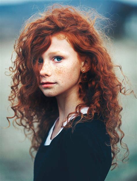 bella gorgeous portrait photography beautiful red hair red curly