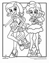 Coloring Pony Equestria Girls Little Pages Pinkie Pie Rainbow Rarity Printable Dash Scribblefun Rocks Mlp Comments Colouring Coloringhome sketch template