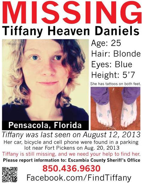 Help Find Tiffany