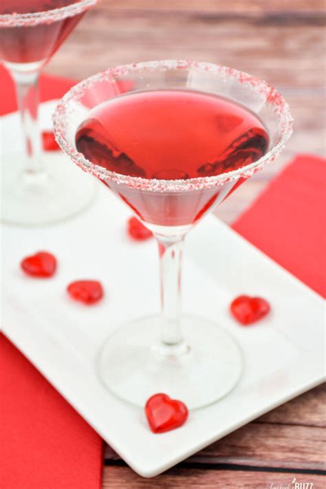 valentine s day cocktail recipe cupid s heart red cocktail bullock