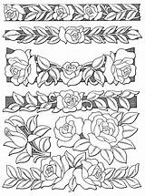 Leather Patterns Tooling Pattern Carving Sheridan Templates Floral Wood Burning Custom Stamping Tooled по запросу картинки Embroidery Projects Craft Stamp sketch template