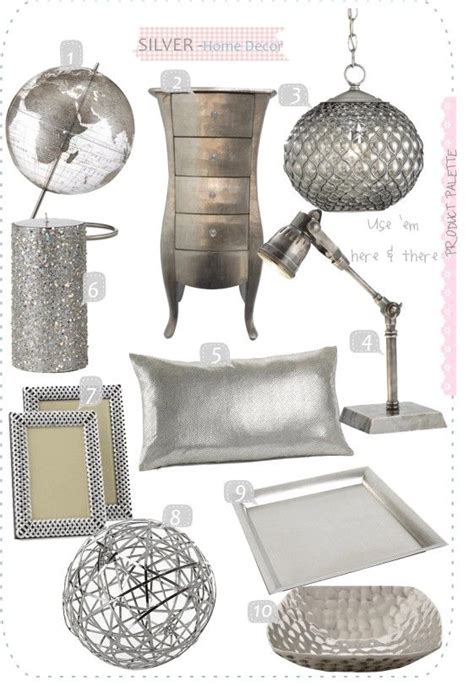 sparkling silver finish home decor accents home decor silver bedroom decor