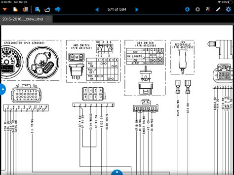 polaris ranger  wiring diagram wiring draw