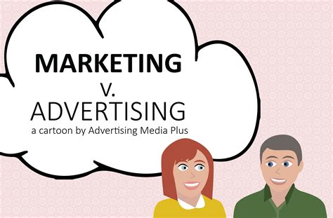 difference  marketing  advertising advertising media