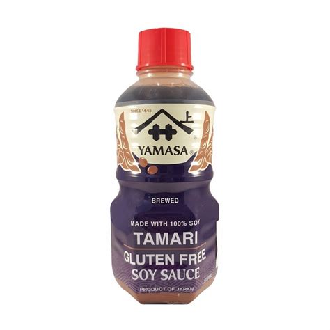 yamasa tamari sauce soja sans gluten ml acemartmall paris