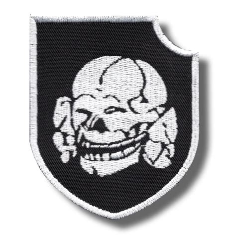 totenkopf troll embroidered patch  cm patch shopcom