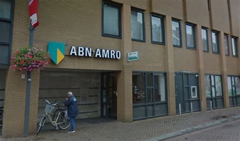 abn amro sluit kantoor aan de markt te weinig klanten op bezoek