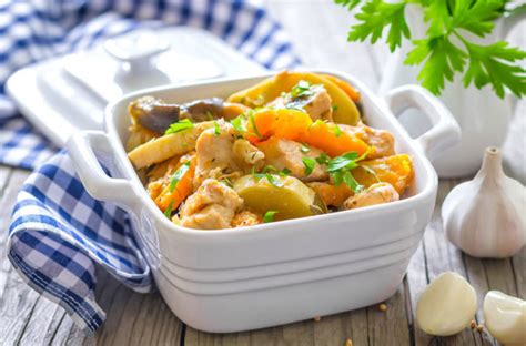 recipe creamy turkey and vegetable casserole health essentials from