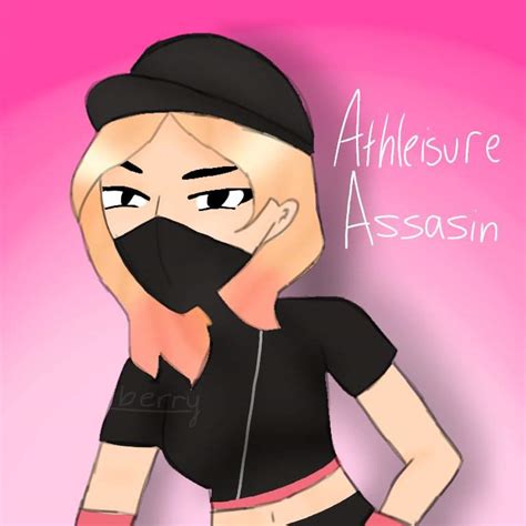 Athleisure Assassin Cause Why Not Shes Cool And All That Fortnitebr