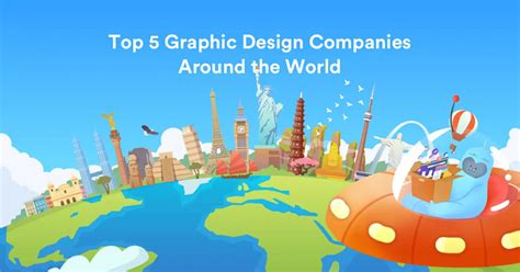 top  graphic design companies   world