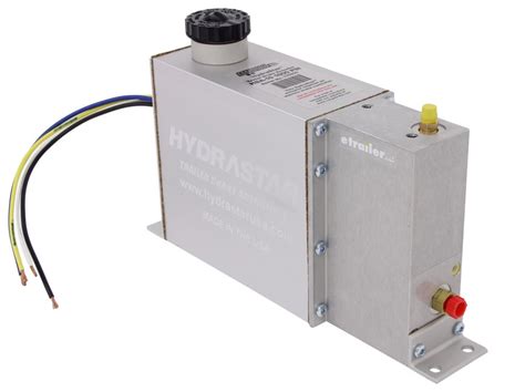 hydrastar electric  hydraulic actuator  drum brakes  psi hydrastar brake actuator