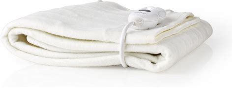 elektrische deken onderdeken  persoon    cm  warmte standen bolcom