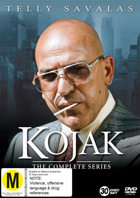 kojak complete collection dvd buy   mighty ape nz