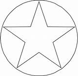 Circulo Estrella Shapes Colorare Disegni Geometrici Bambini Geometricos Estrellas Patrones Círculos Insertada Círculo Pourfemme sketch template