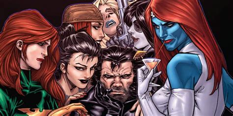 sexual healing 15 of wolverine s greatest romances
