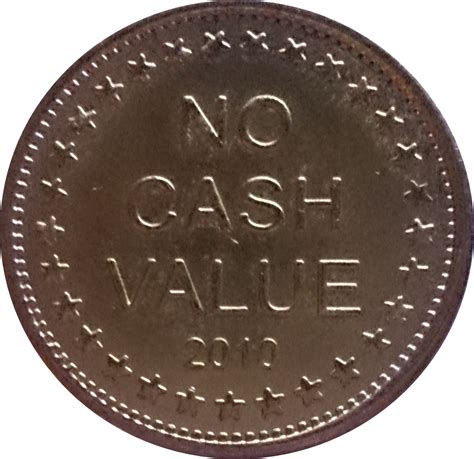 Token No Cash Value Eagle Looking Left Freedom With