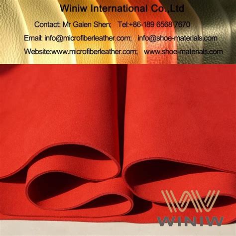 red suede material suede material red suede faux suede fabric