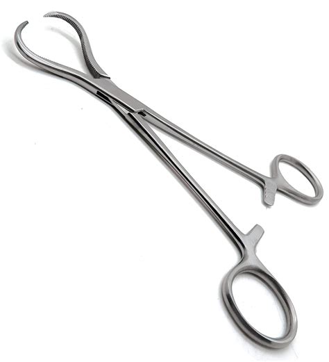 amazoncom lewin bone holding forceps  serrated clamp surgical premium instruments