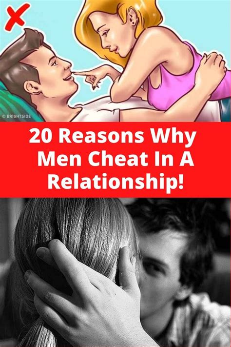 20 reasons why men cheat in a relationship in 2020 why men cheat