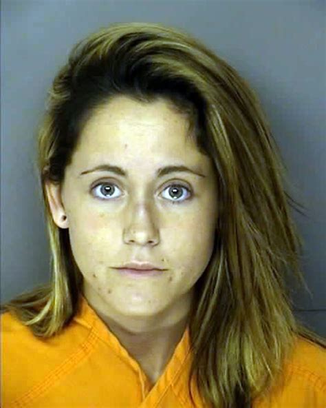 [pic] jenelle evans arrested busted for driving without a license hollywood life