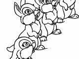Bunny Coloring Pages Thumper Sisters Miss Thumpers Wecoloringpage sketch template