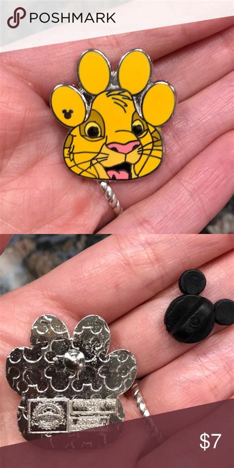 simba lion king pin disney accessories king pin lion king