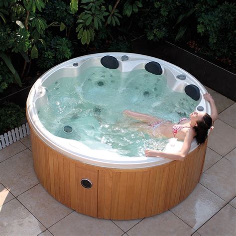 china circular whirlpool hot tub body massage round jacuzzi outdoor spa