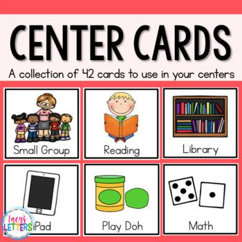 center cards  lacys letters teachers pay teachers