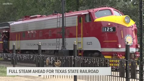 full steam  texas state railroad   excursions  july