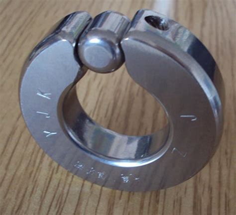 stainless steel testicle cock cbt ball stretcher scrotum rings bdsm bondage gear torture adult