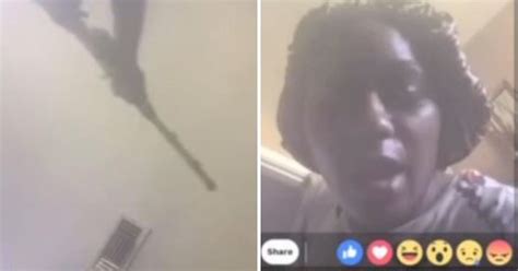 Man Girlfriend “wanna Be Famous” Before Killing Her Facebook Live
