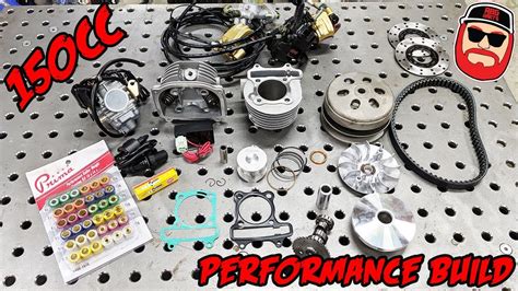 cc gy  kart engine rebuild performance upgrades youtube