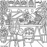 Coloring Pages Preppy Cute Color Colouring Drawings Stickers Drawing Book Room Choose Board Detailed sketch template